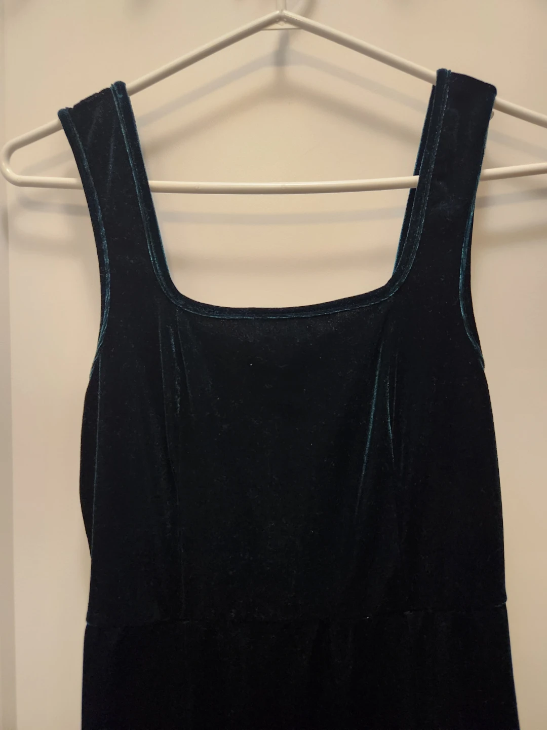 Womens Velvet Dress - photo 2