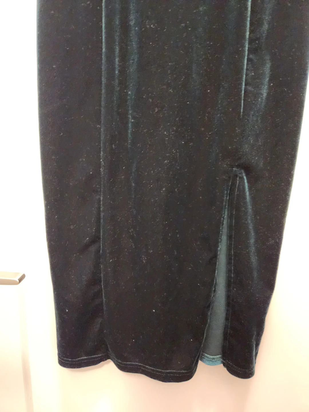 Womens Velvet Dress - photo 4