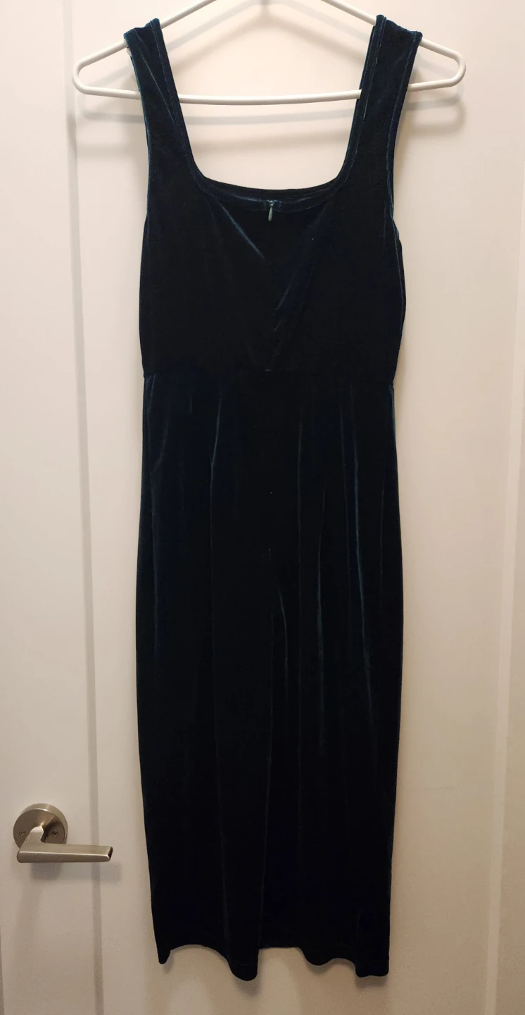 Womens Velvet Dress - photo 5