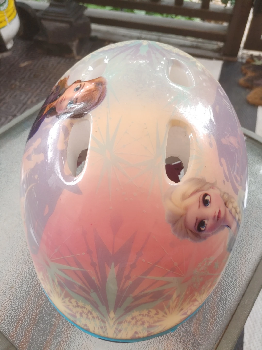 Disney Frozen II Kids Bike Helmet - photo 3
