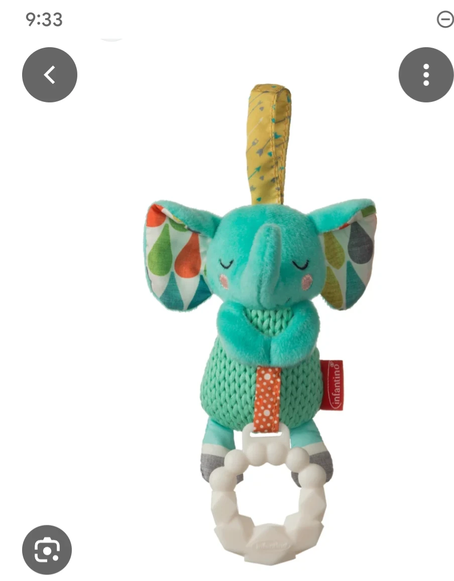 Infantino Elephant Play & Teether