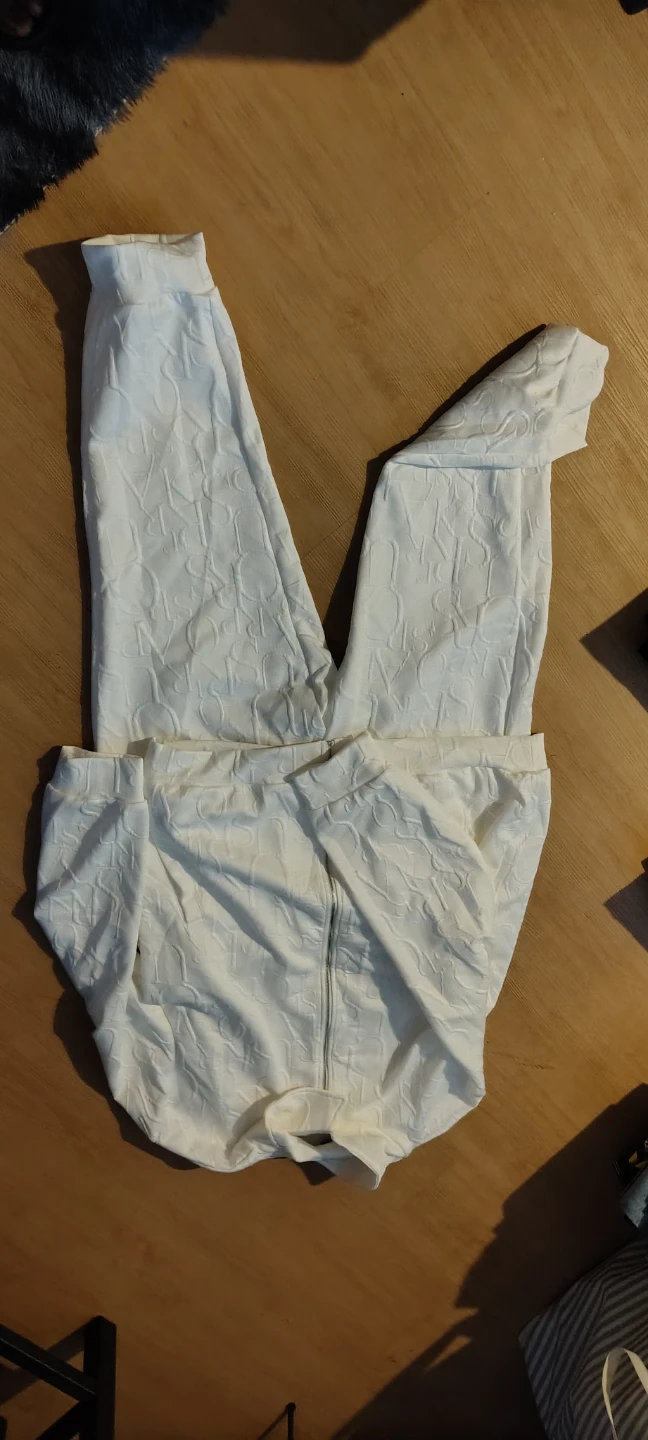 White 4XL Designer Tracksuit - photo 3