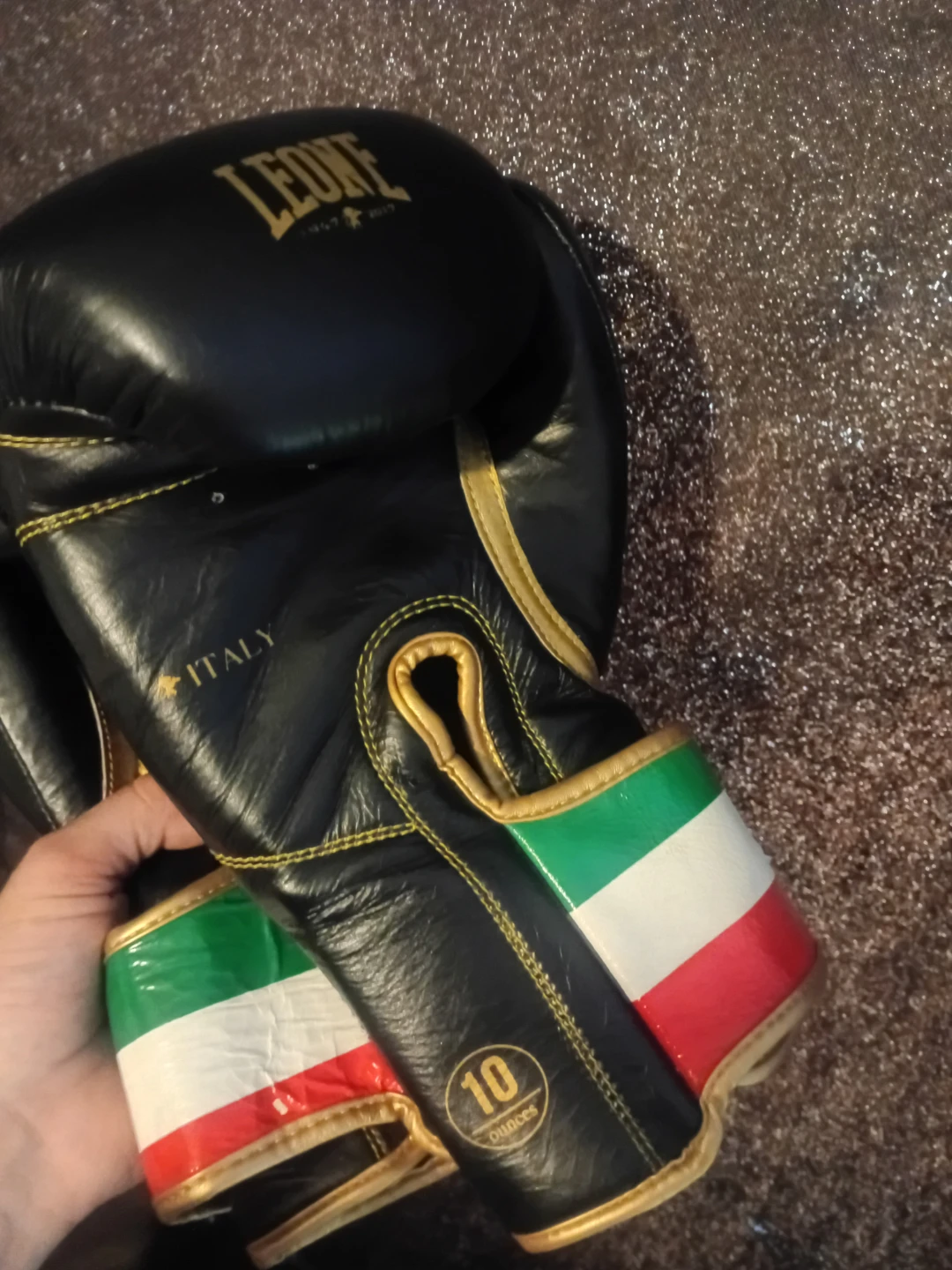 Leone Boxing Gloves 10 oz - photo 4