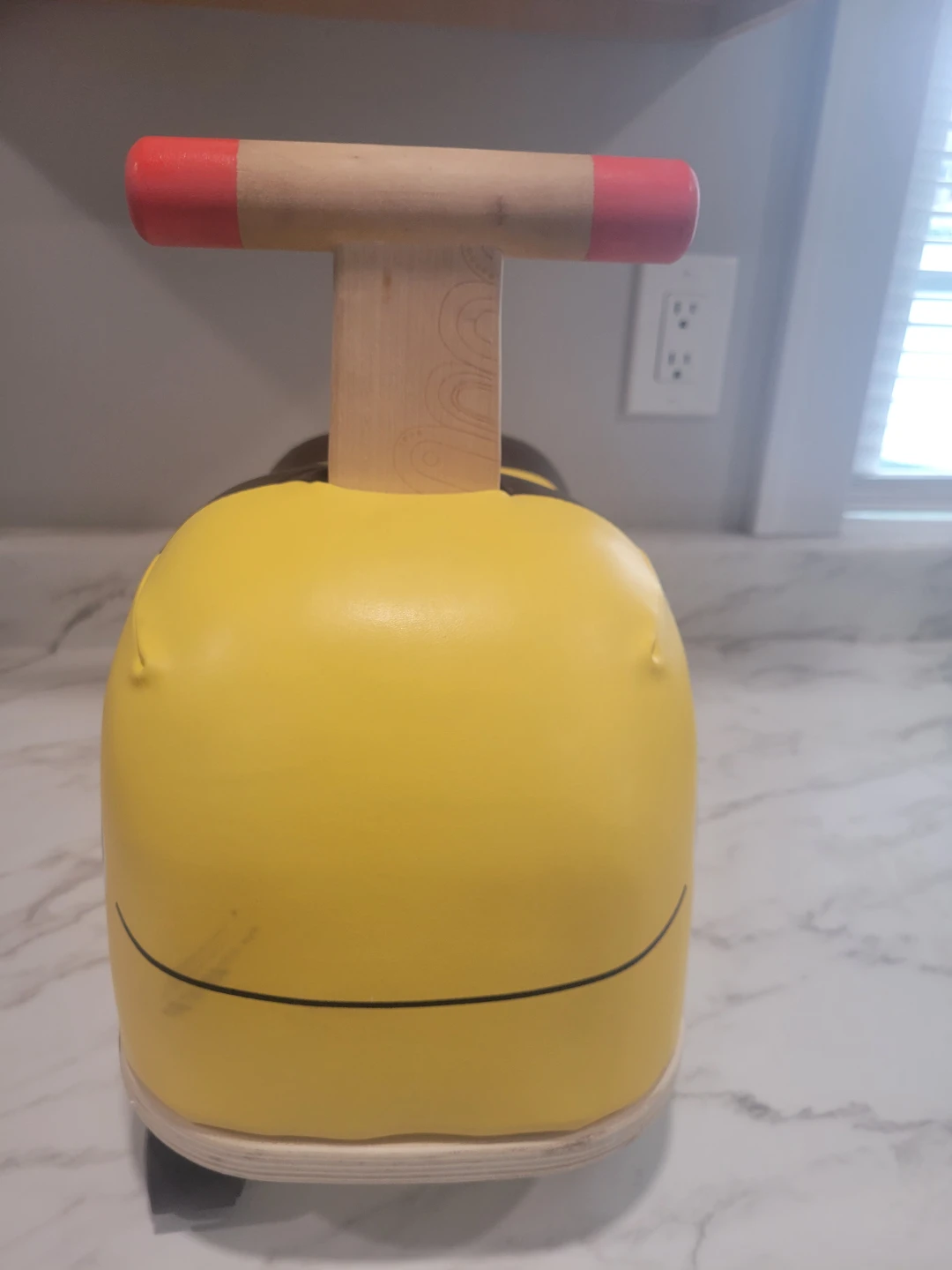 Bee ride on  boom . Toy  wooden