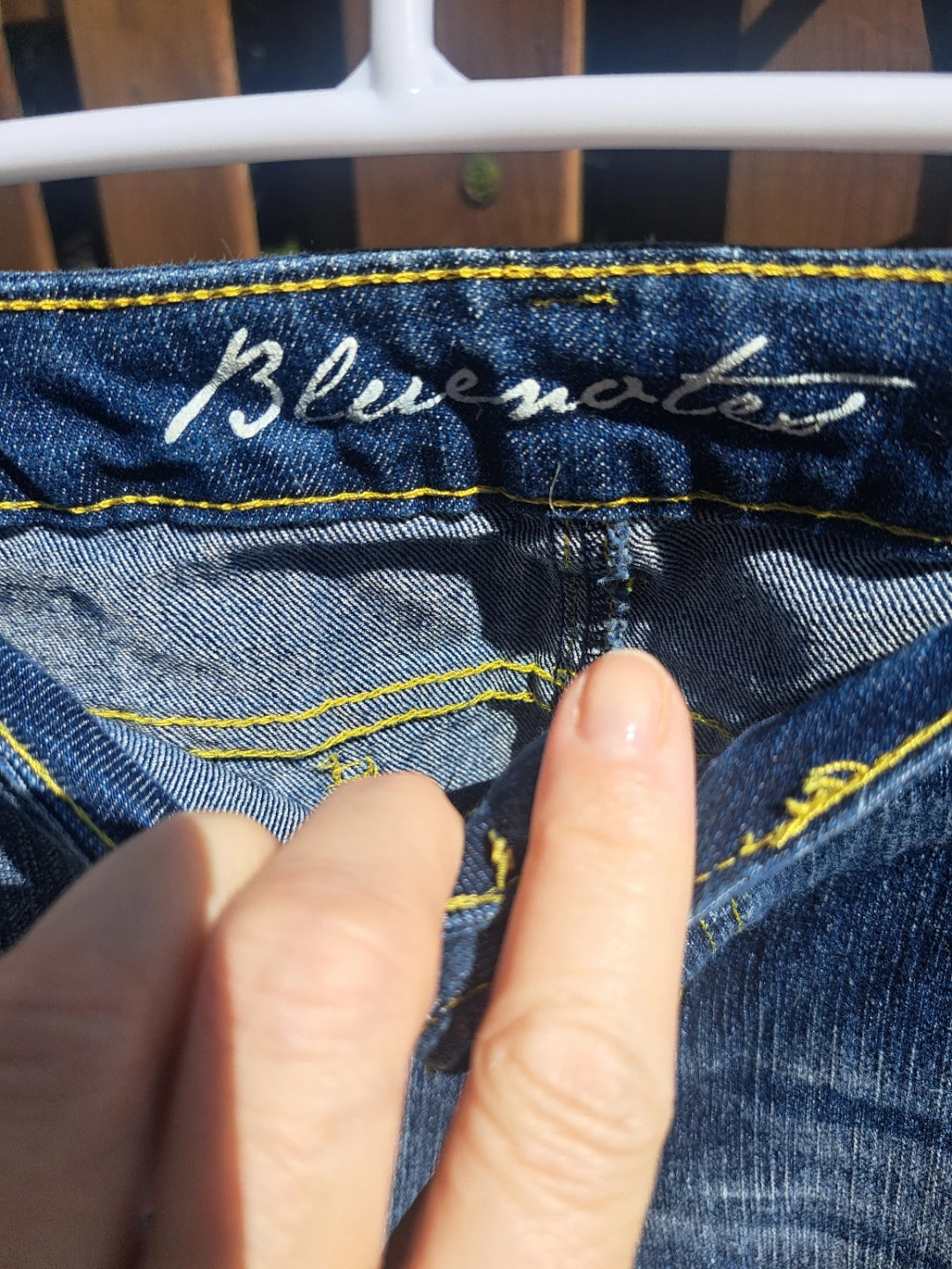Women's plus size denim jeans - photo 2