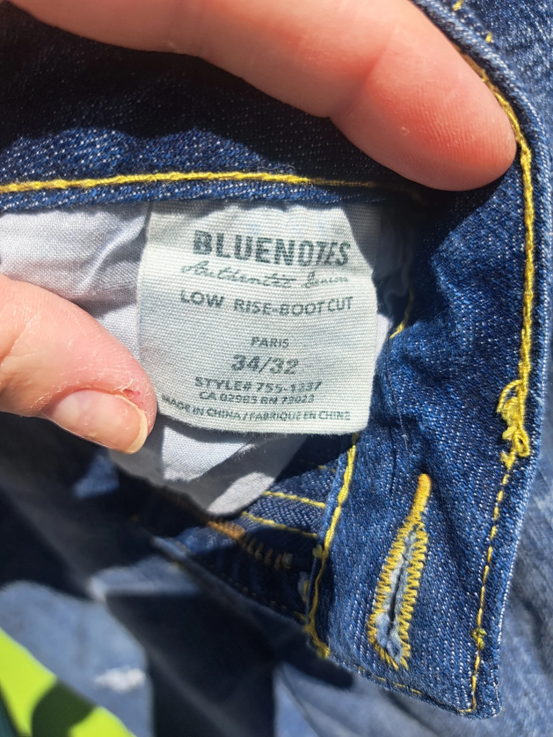 Women's plus size denim jeans - photo 3