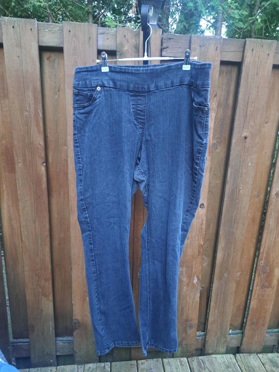 Women's plus size denim jeans - photo 4