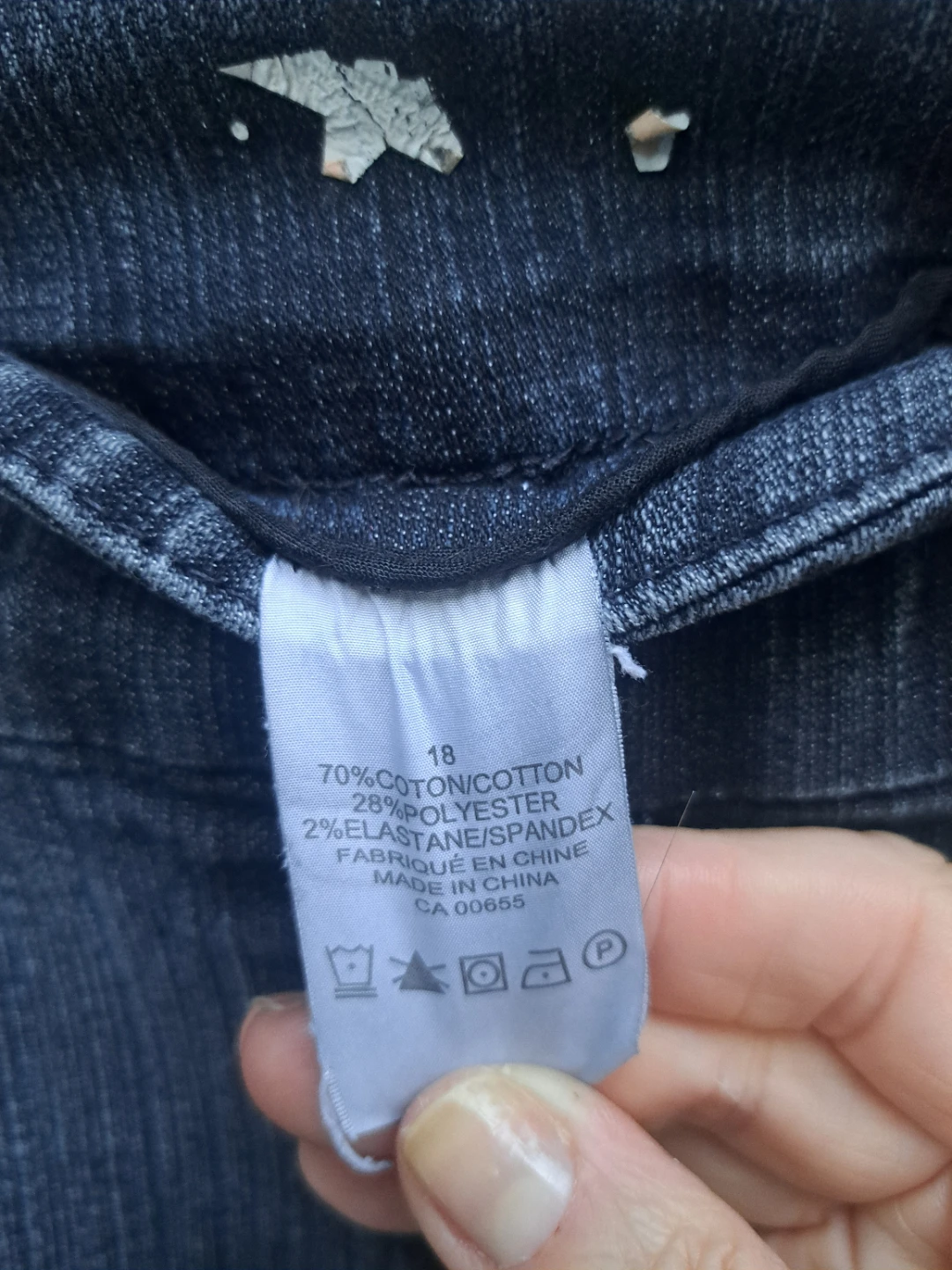 Women's plus size denim jeans - photo 5
