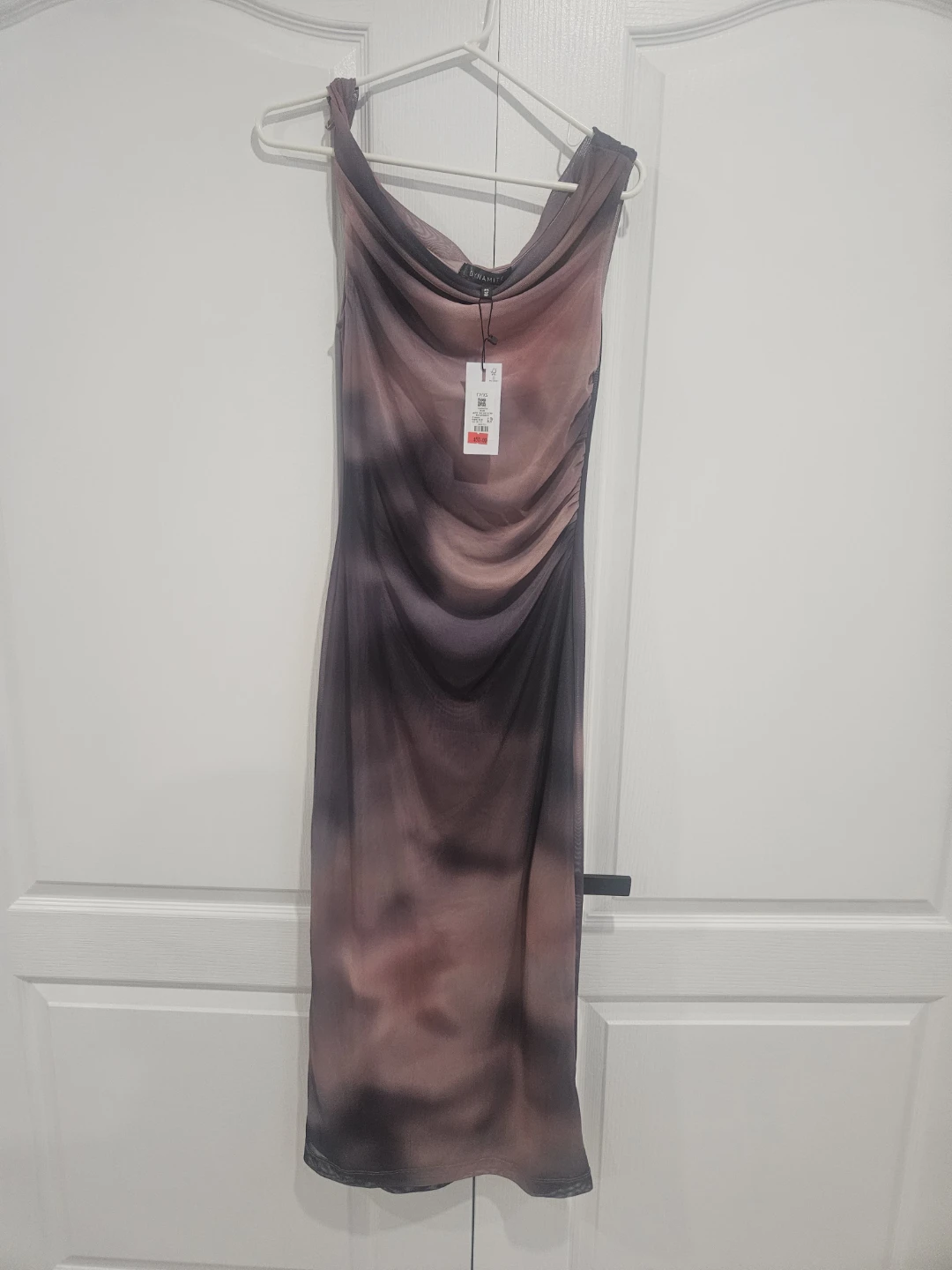 Jayde Mesh Midi Dress