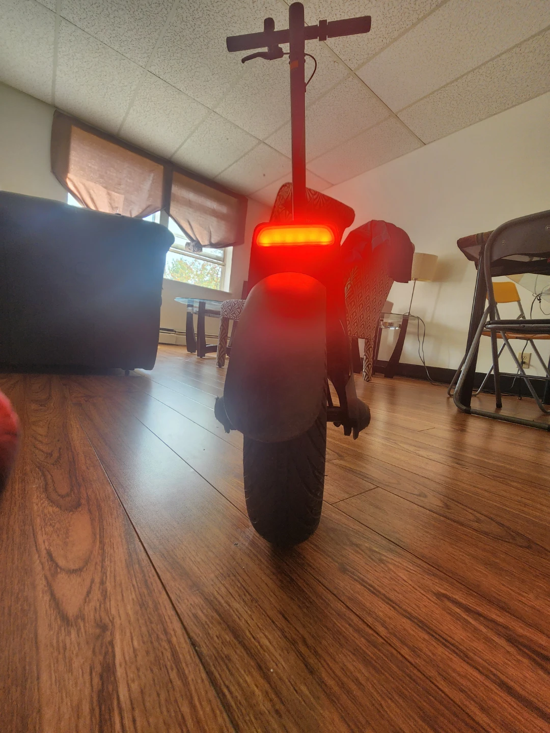 Electric Scooter with Lights - photo 4