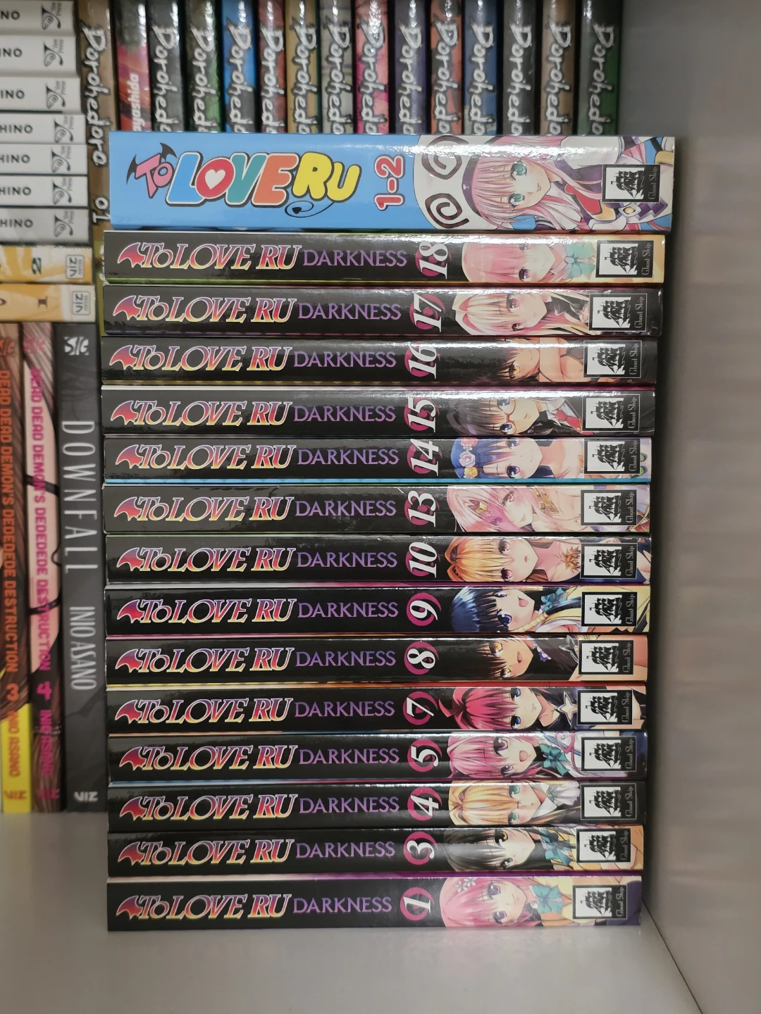 To LOVE Ru Darkness Manga 1, 3-5, 7-10, 13-18 and omni 1-2