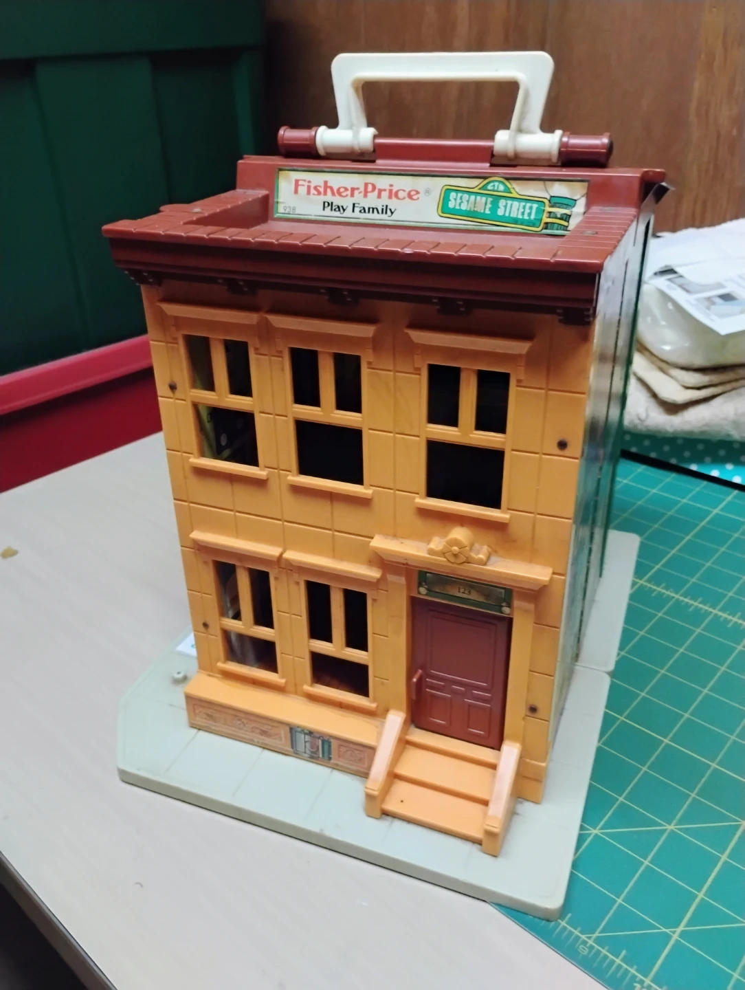 1974 Sesame Street Play House