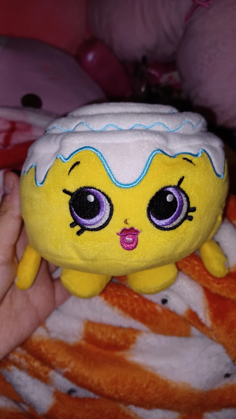 Shopkins Cinnamon Roll Plush Toy