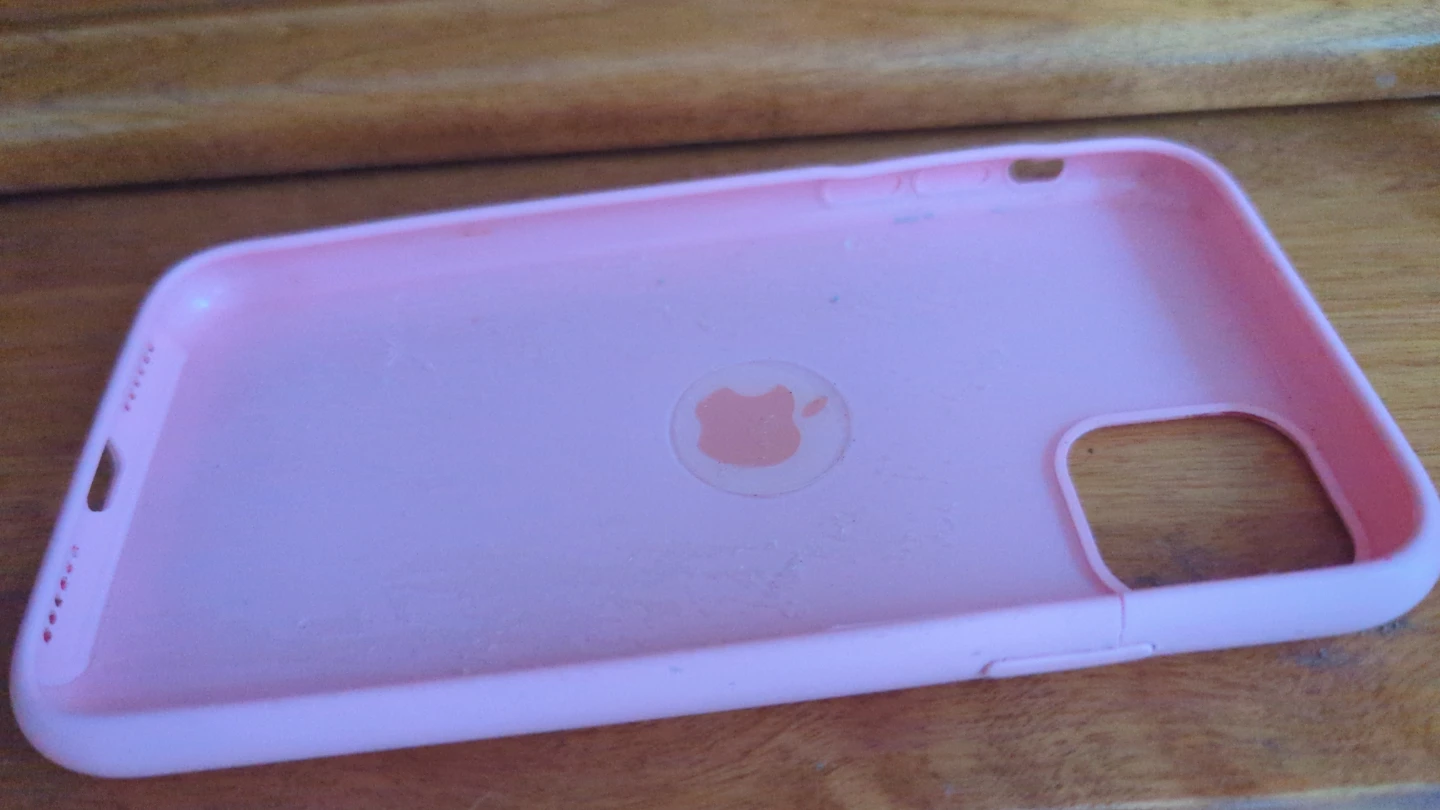 Pink Apple iPhone Case