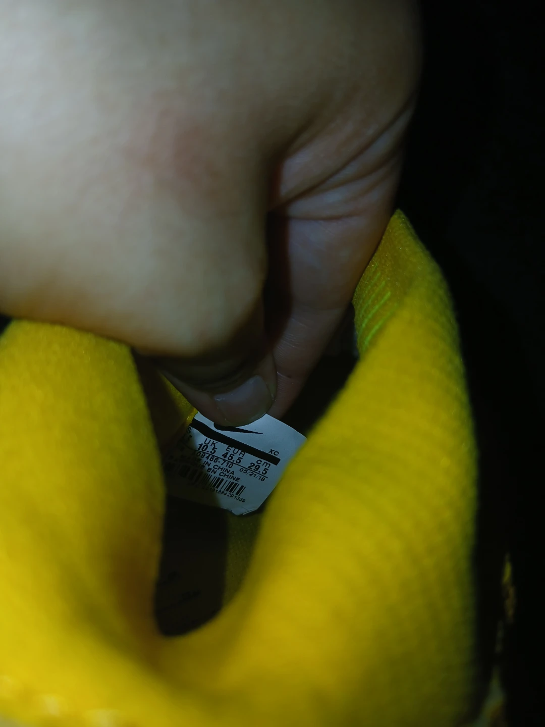 Nike Mercurial Soccer Cleats - Yellow - photo 3