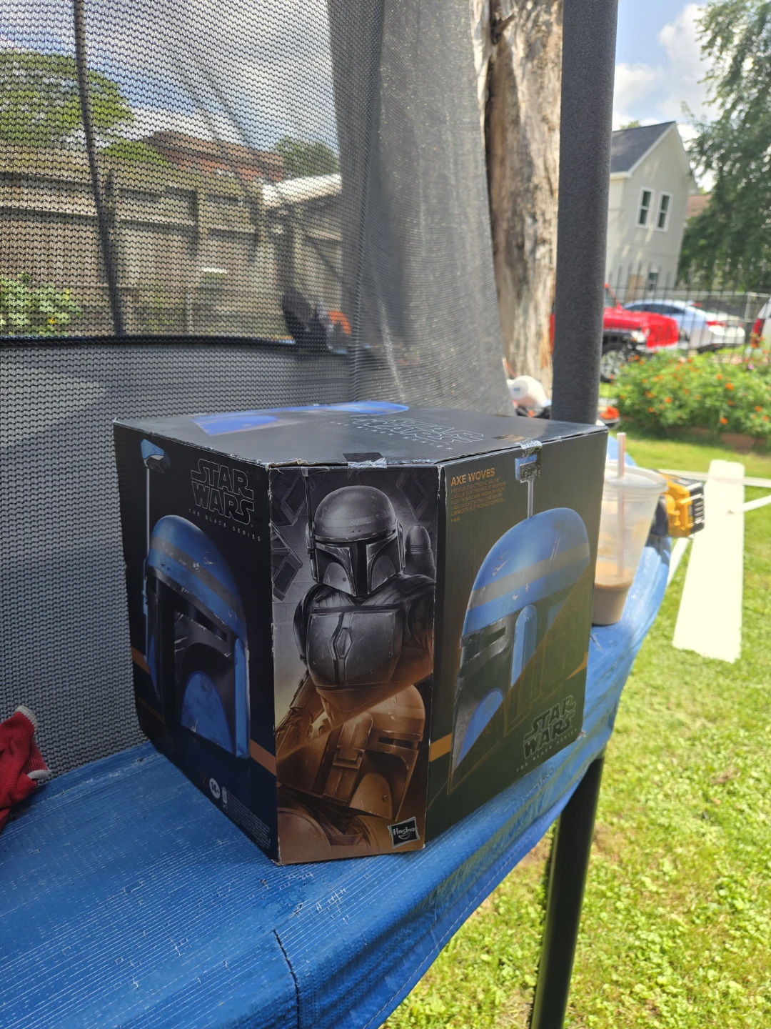 Star Wars The Black Series Axe Woves Helmet