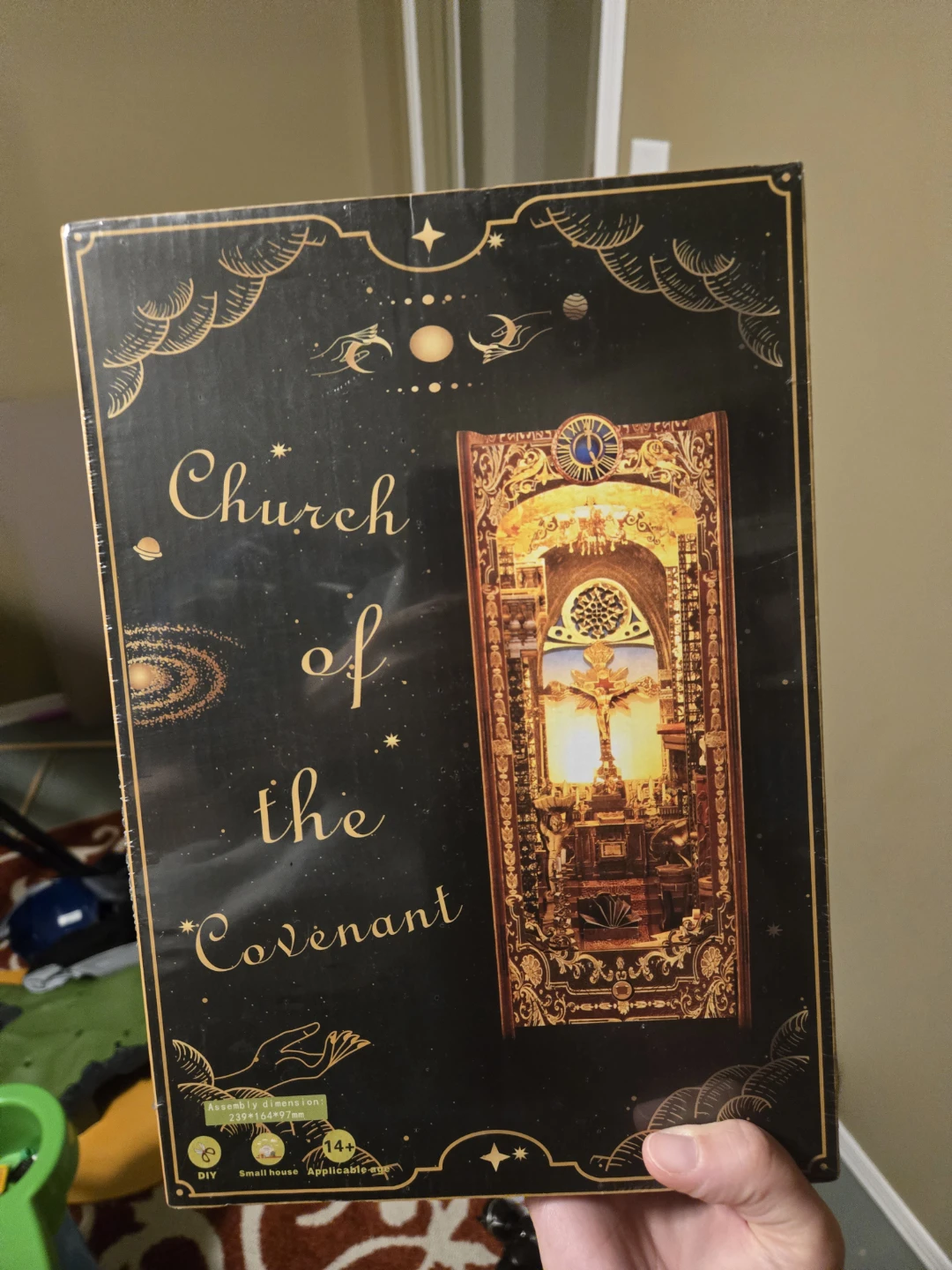 Church of the Covenant DIY Book Nook Miniature Kit