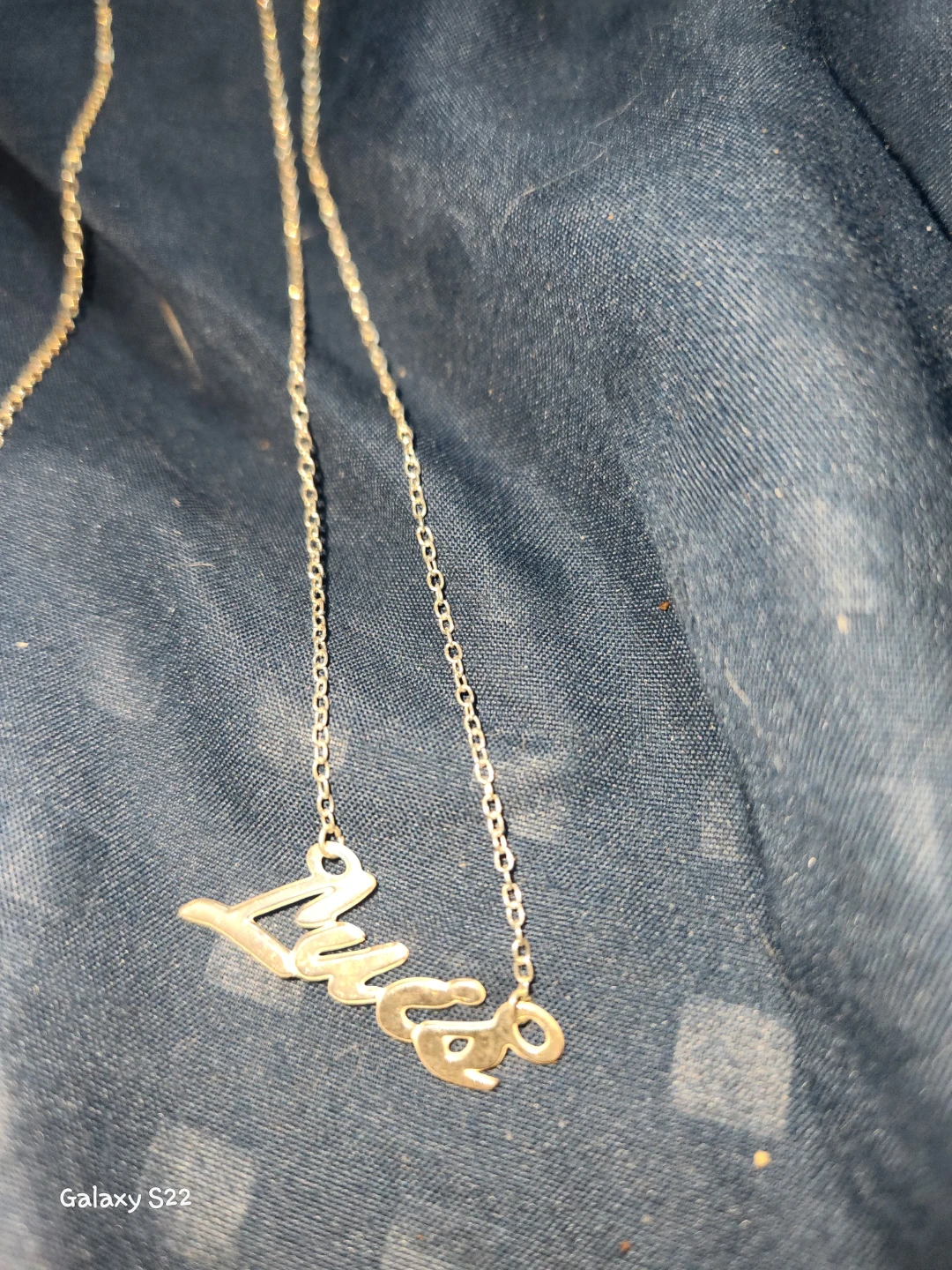 Two Name Necklaces - Jay and Luis 2/15$ 10$/ec - photo 3