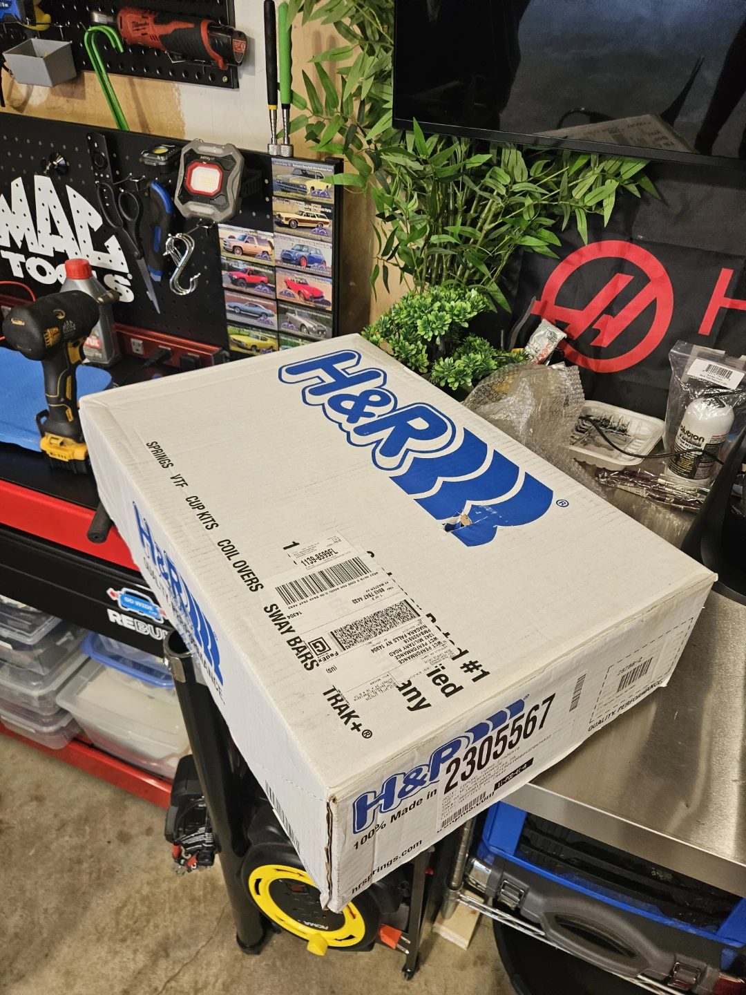 H&R Springs Kit for Porsche Macan W/O PASM - photo 3