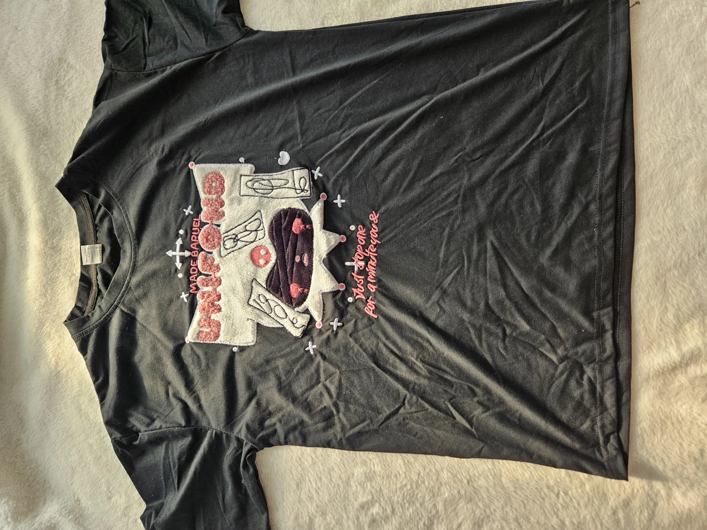 ZUMAH Black Graphic T-Shirt - photo 3