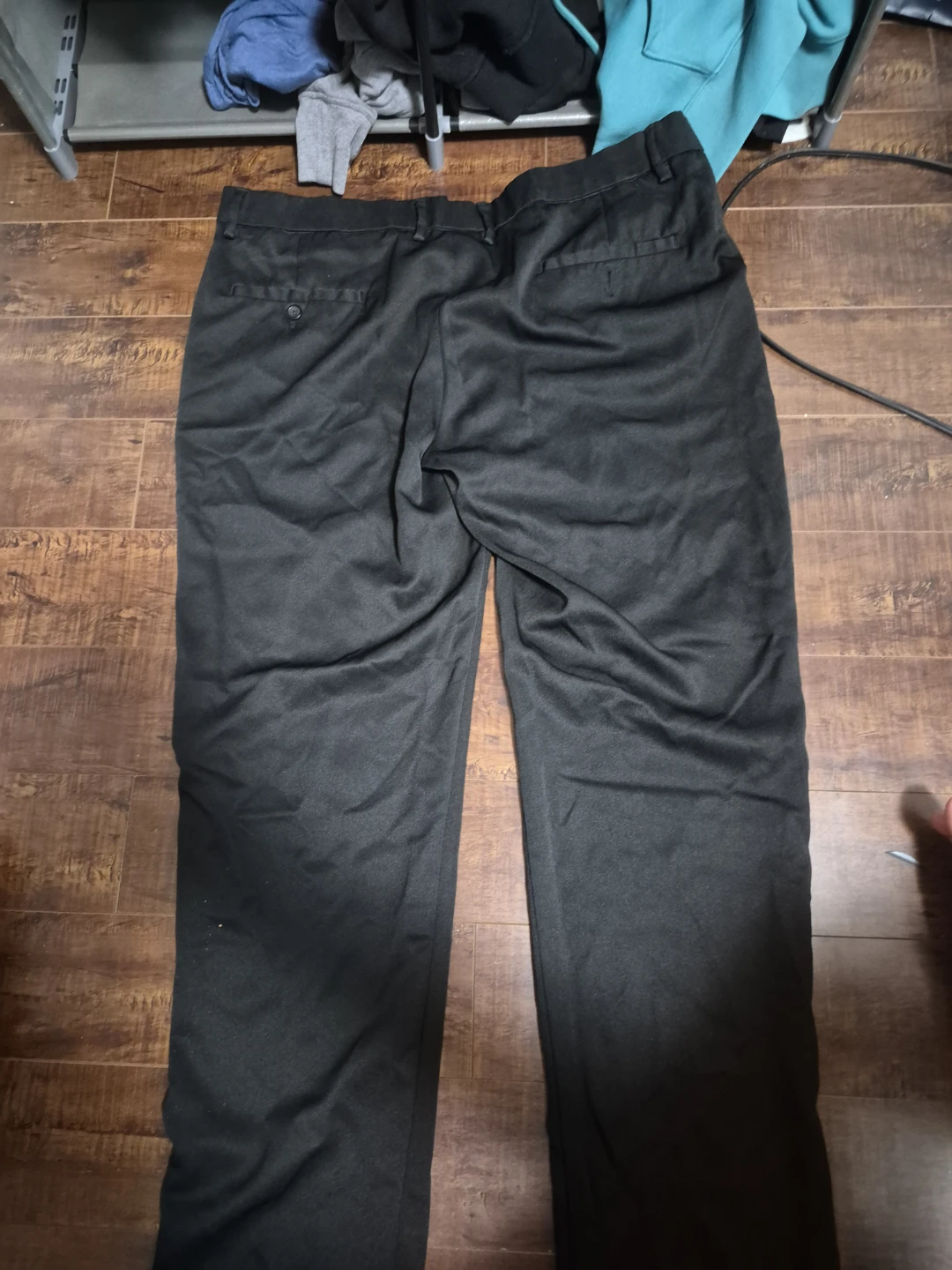 Reaction by Kenneth Cole Men's Black Dress Pants - photo 3
