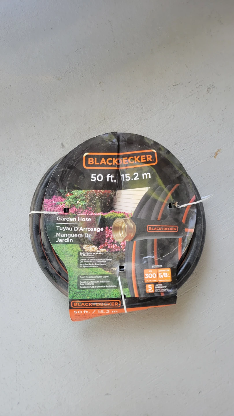 50 ft Garden Hose NEW