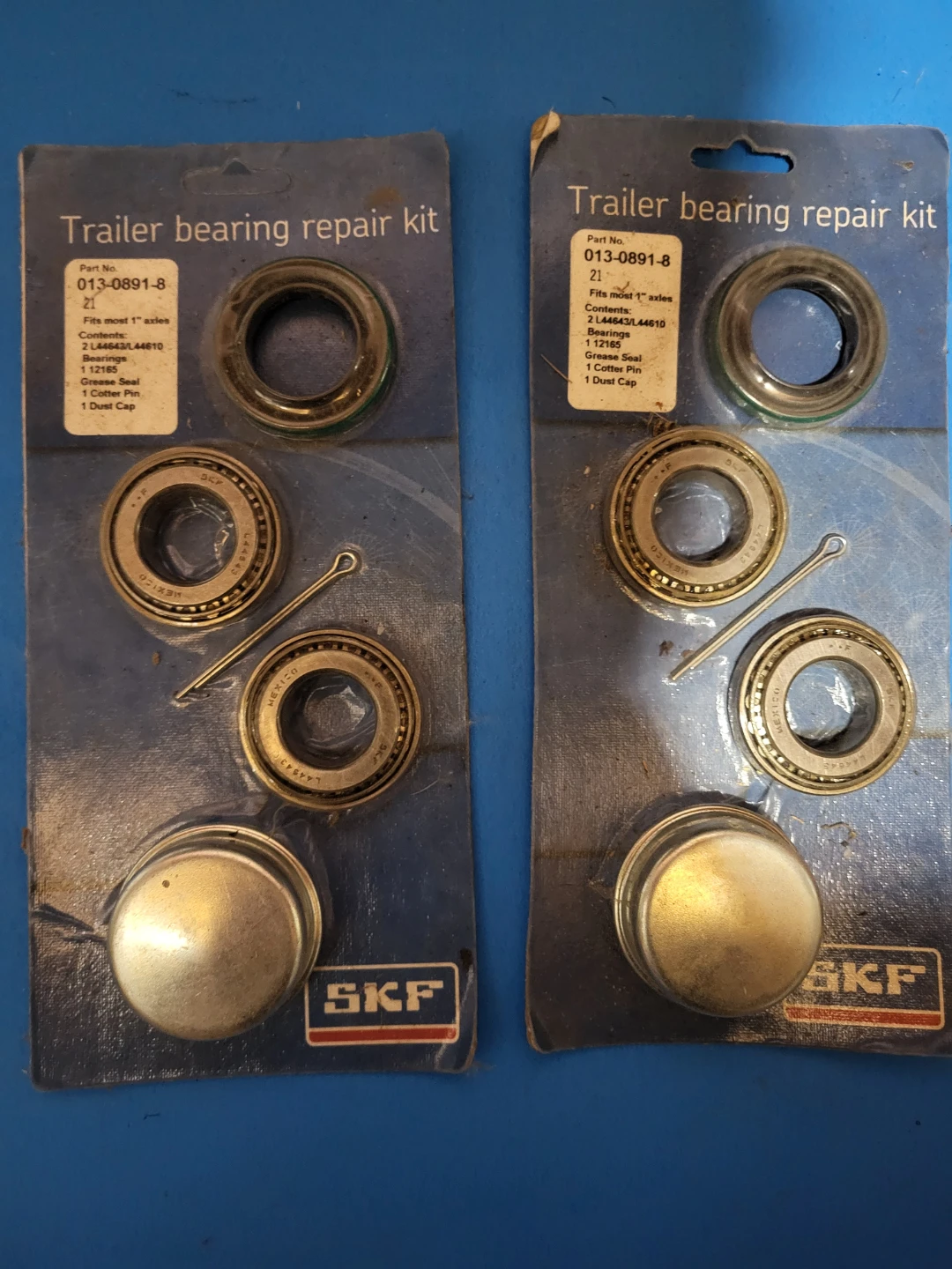 Trailer Bearing Repair Kits - photo 2