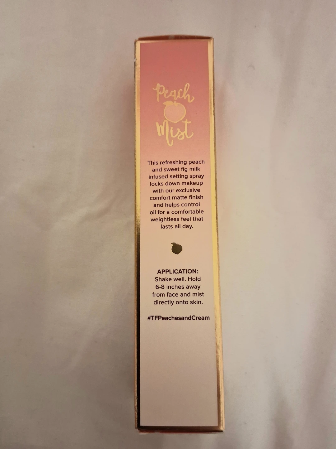 New Too Faced Peach Mist Mattifying Setting Spray 30 mL - photo 5