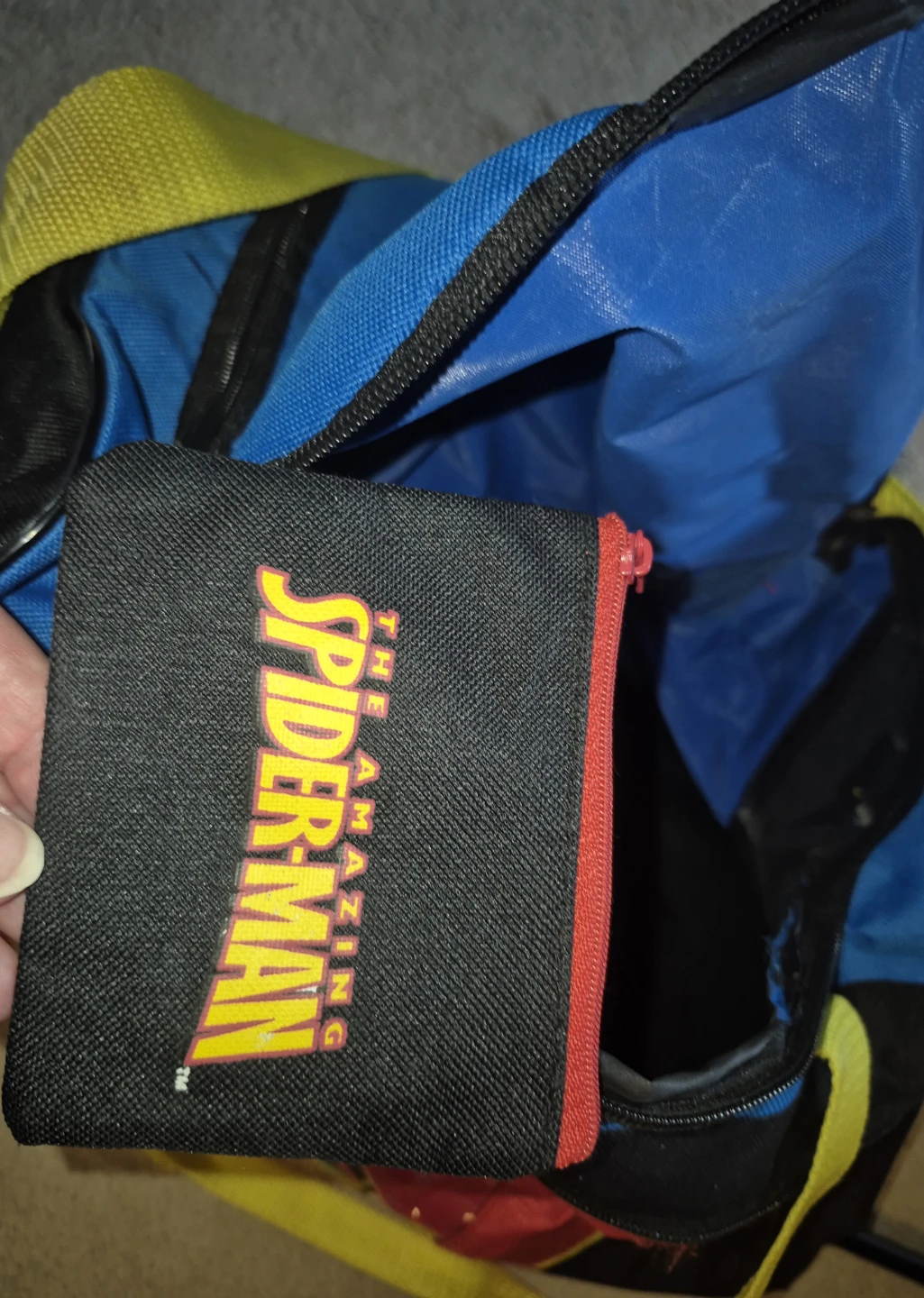 Spider-Man Rolling Luggage Bag - photo 4