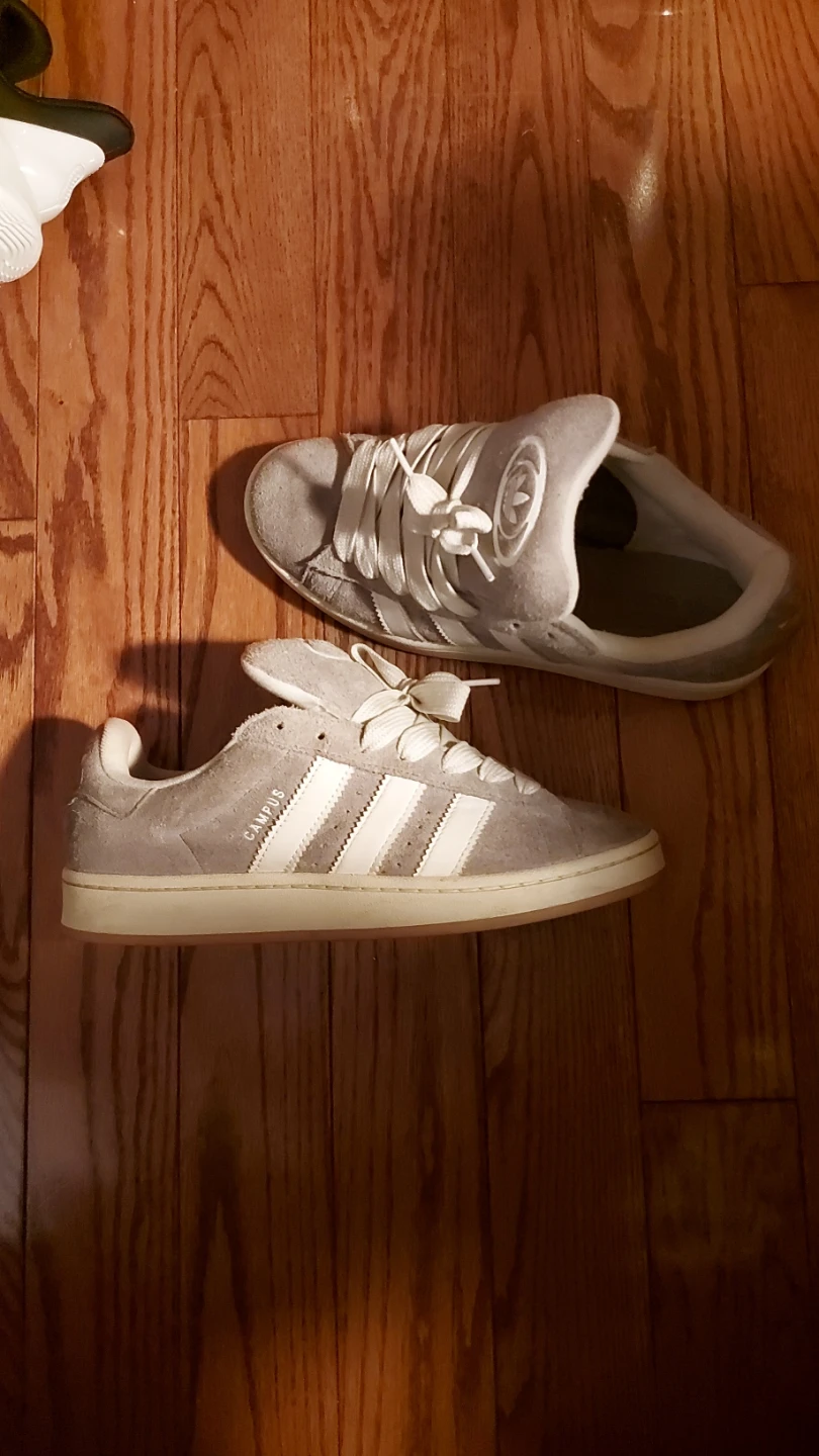 Adidas Campus Grey Suede Sneakers - photo 4