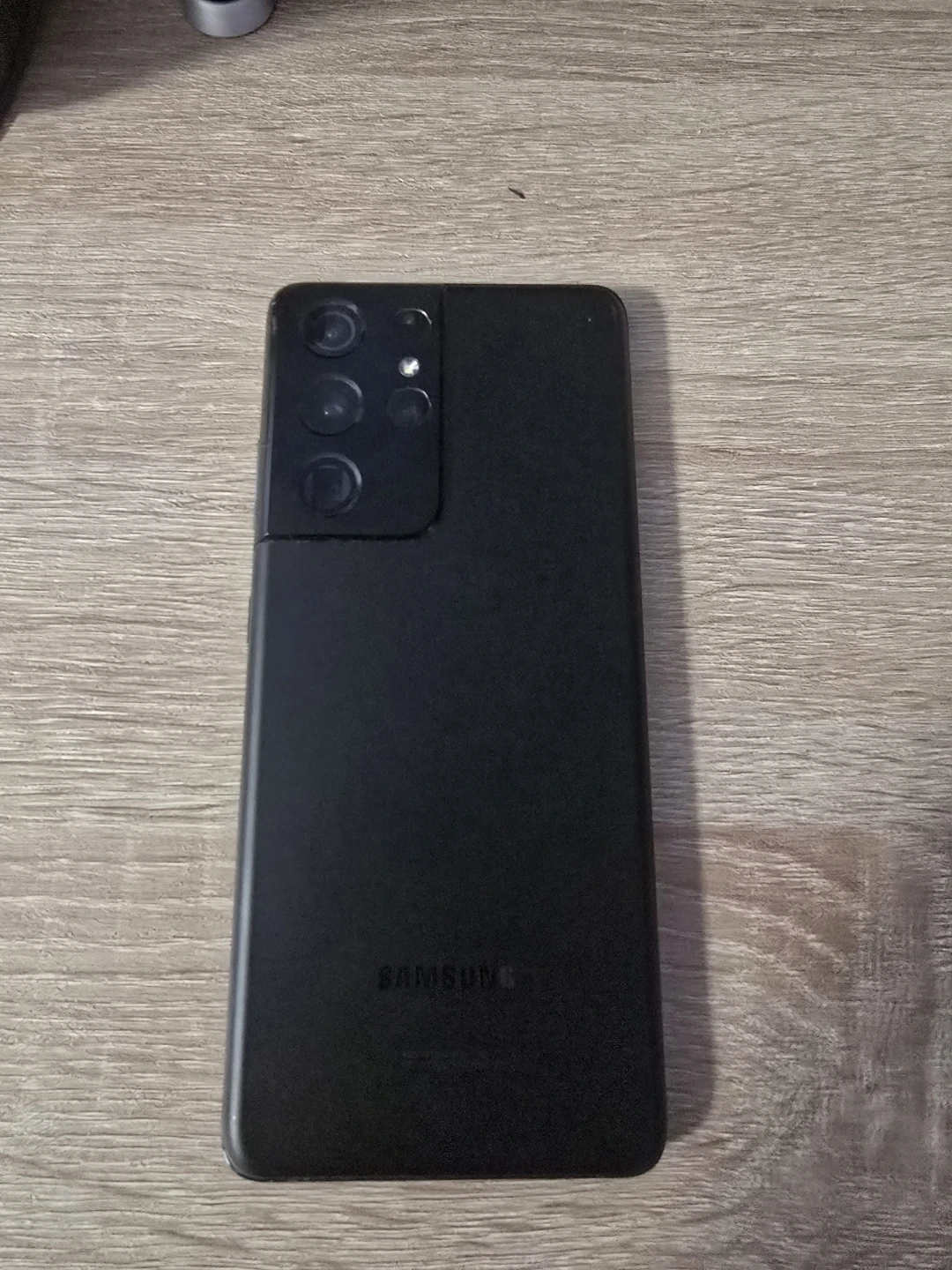 Black Samsung Galaxy S21 Ultra 5G 128gb
