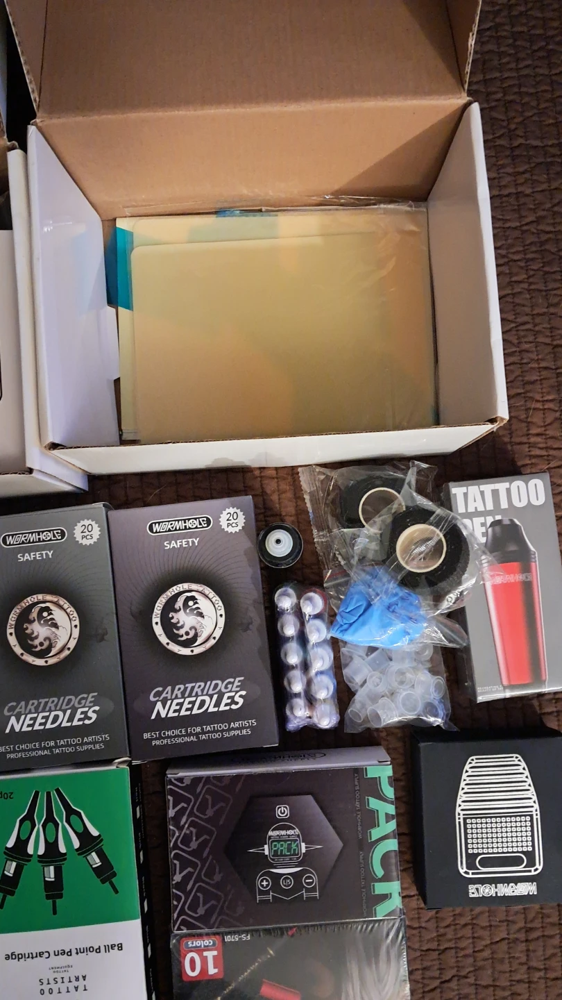 Tattoo Supply Lot: Cartridge Needles & Ball Point Pen Cartridges - photo 4