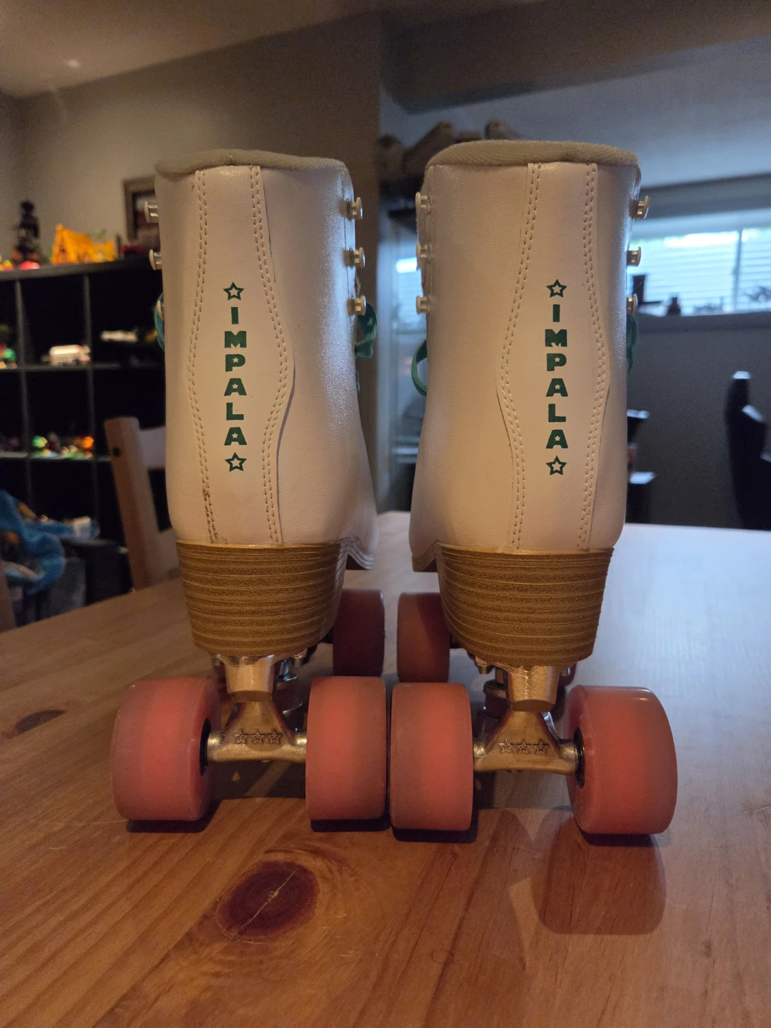 Impala Roller Skates White/Pink Size 9 (US Women) - photo 3