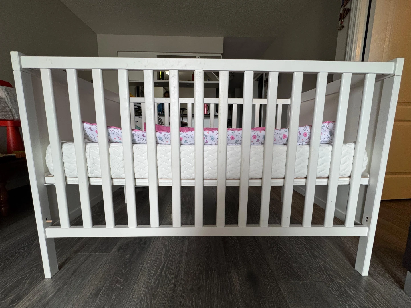 IKEA White Crib - photo 3