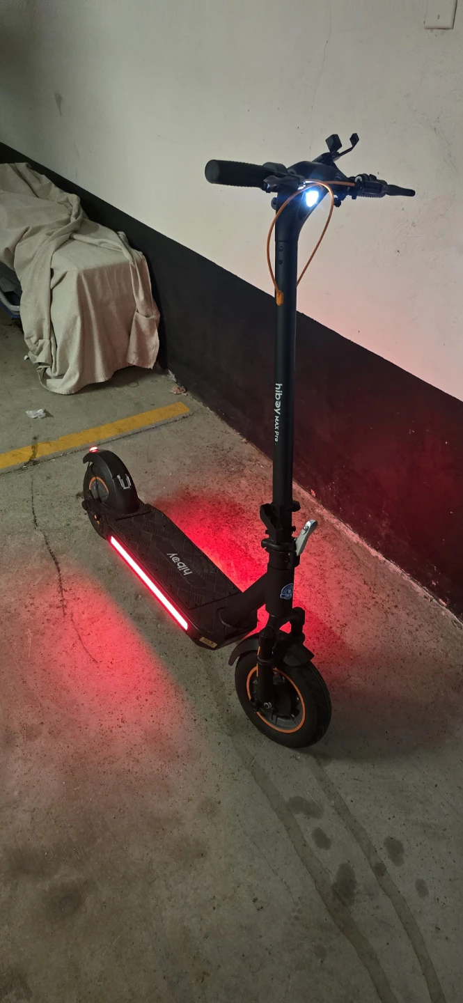 Hiboy MAX PRO Electric Scooter. AS IS - photo 5