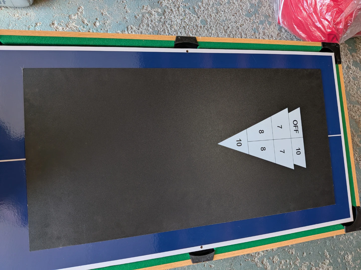 10 in 1 Multi game table . - photo 5