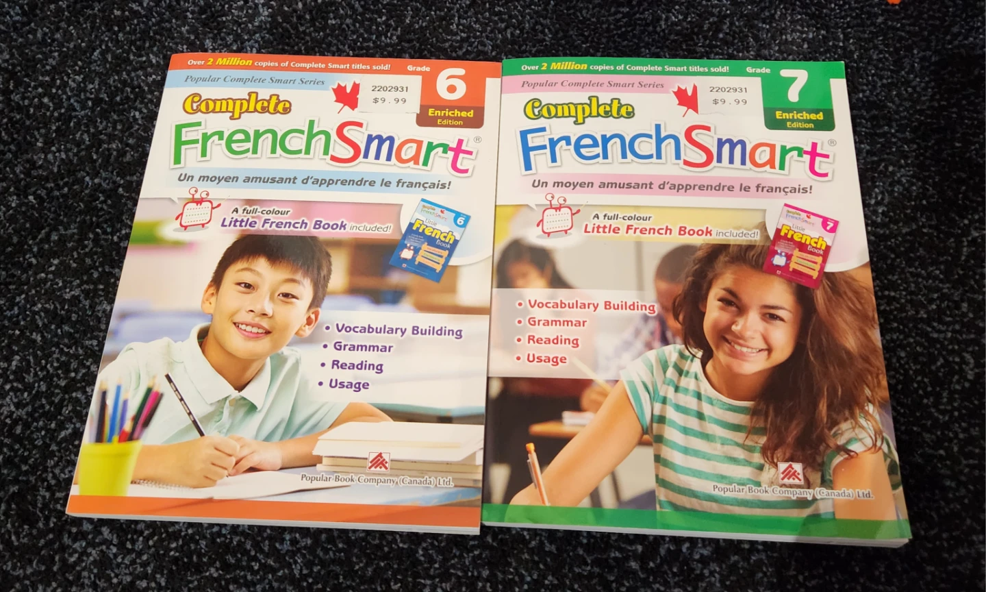 Complete French Smart Books Grade 6 & 7