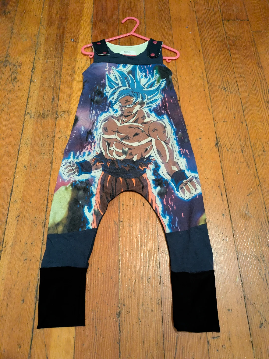 One of a Kind Dragon Ball Z Goku Romper