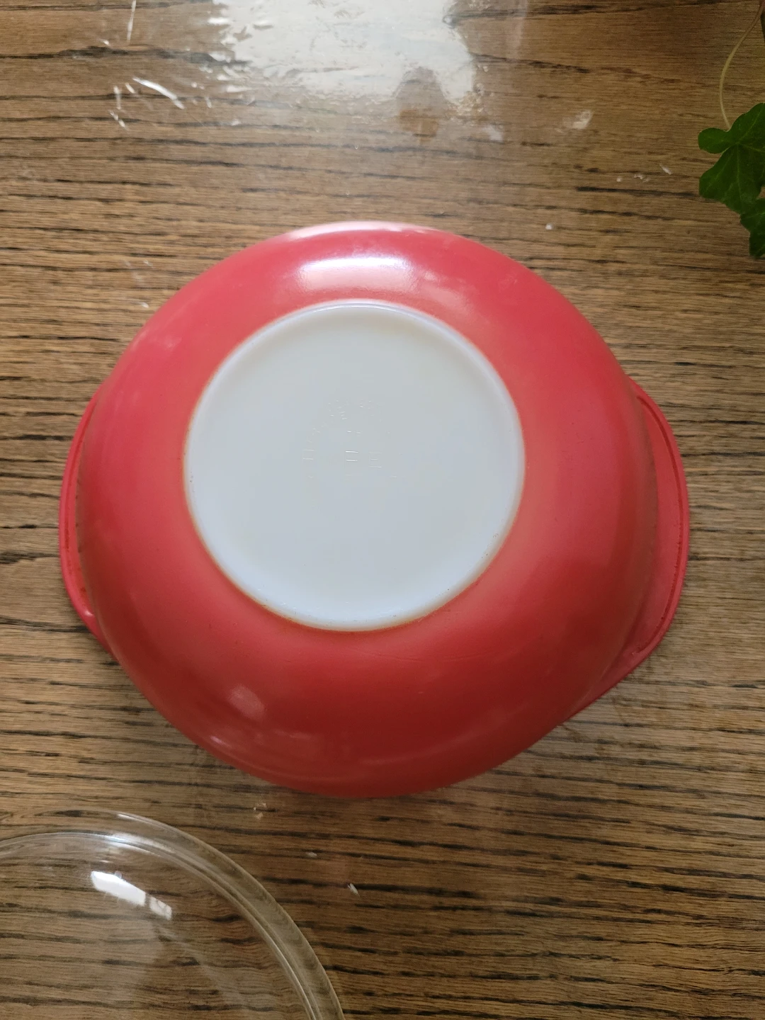 Vintage PYREX Flamingo Pink Casserole Dish