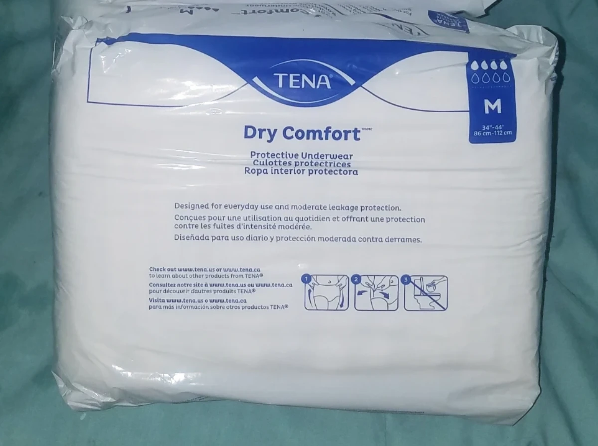 Pack Of 20  Tena Dry Comfort Protective Underwear - photo 4