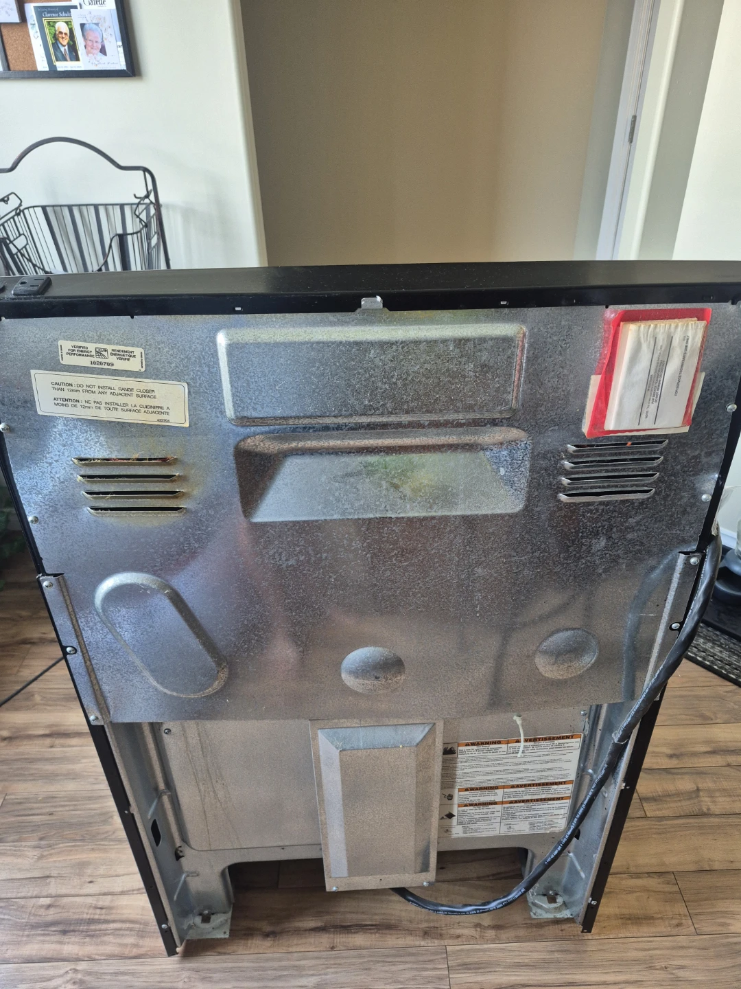Black Electric Stove - photo 2