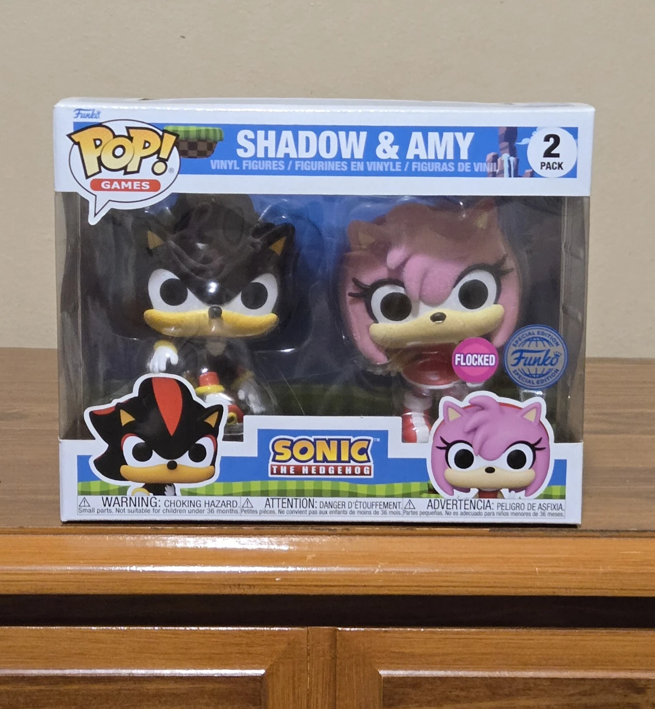 Funko POP! Games: Sonic The Hedgehog (2 Pack)
