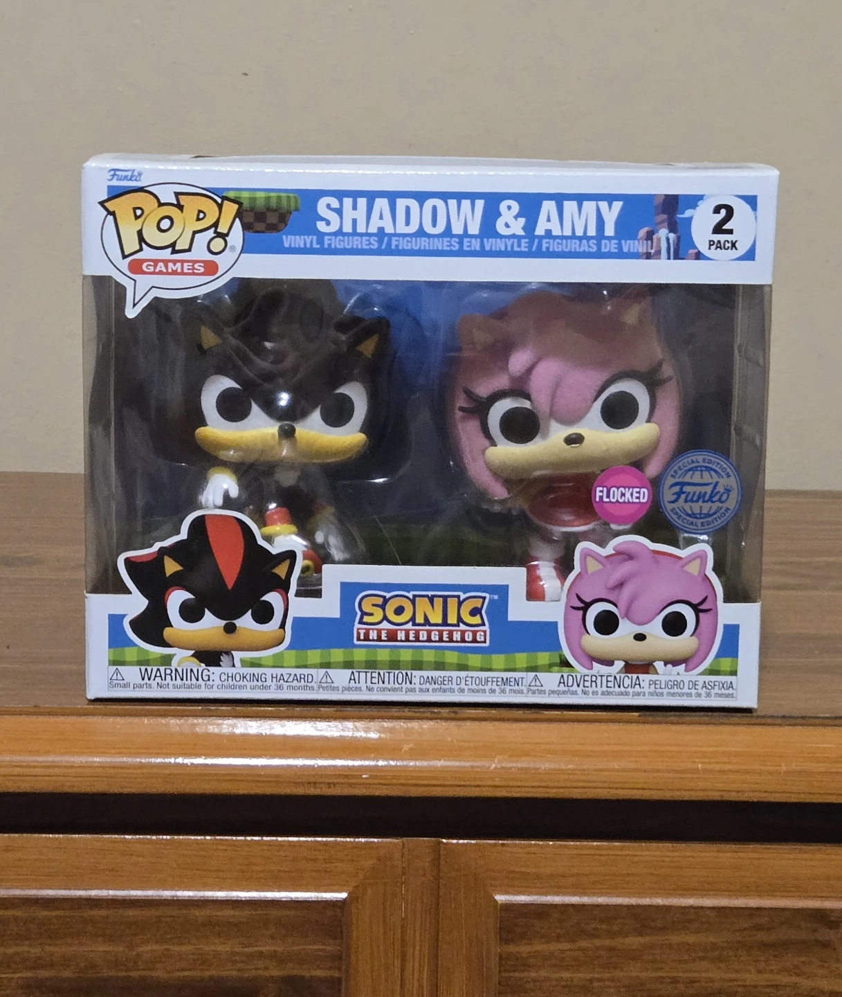 Funko POP! Games: Sonic The Hedgehog (2 Pack) - photo 2