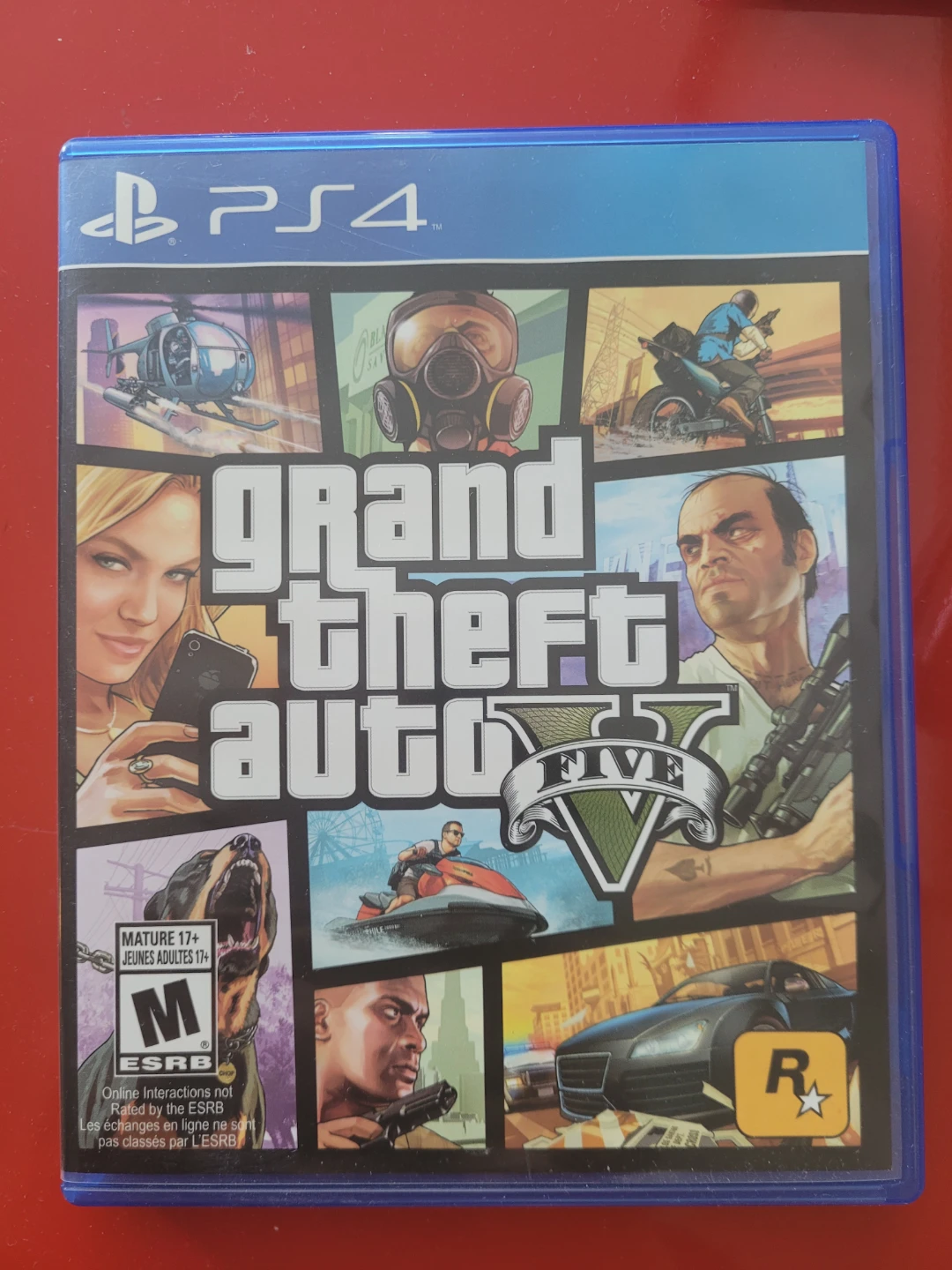 Grand Theft Auto V PS4 Game