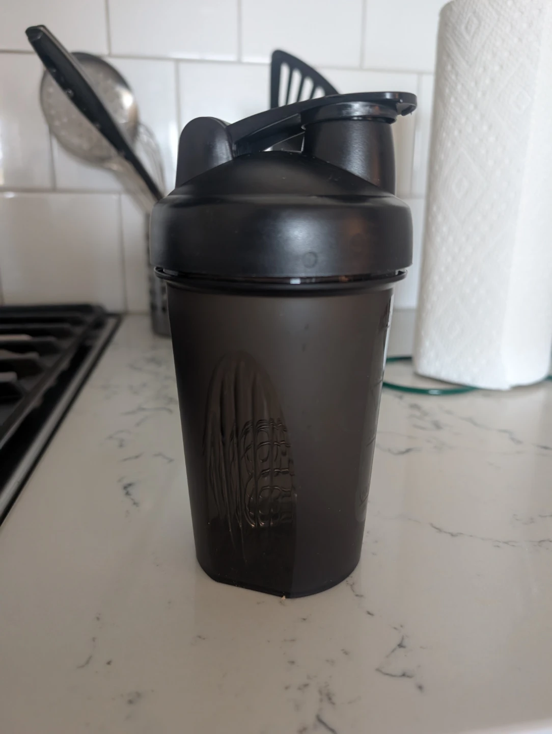 Black BlenderBottle Shaker Cup