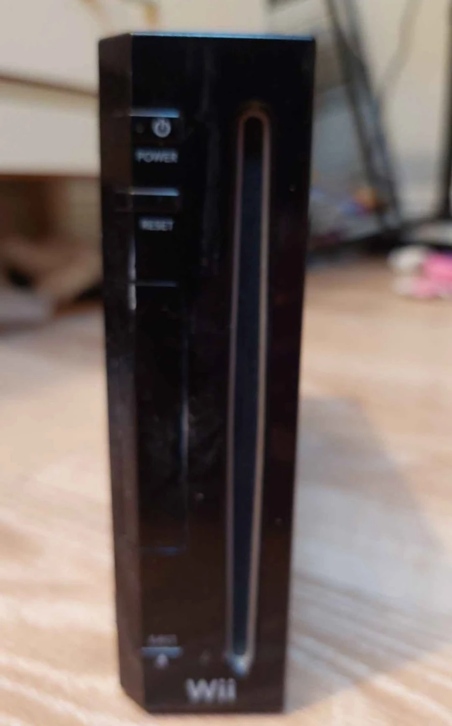 Nintendo Wii Console - Black
