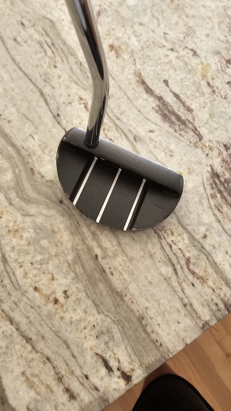 TaylorMade White Smoke MC-72 Putter - photo 4