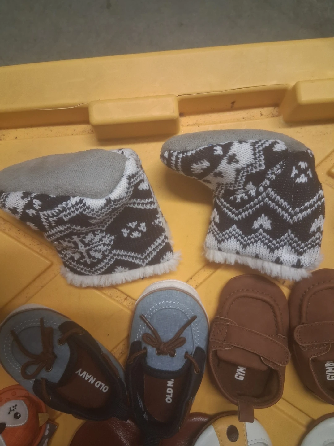 Old Navy & Gymboree Baby Shoes & Booties Bundle - photo 4