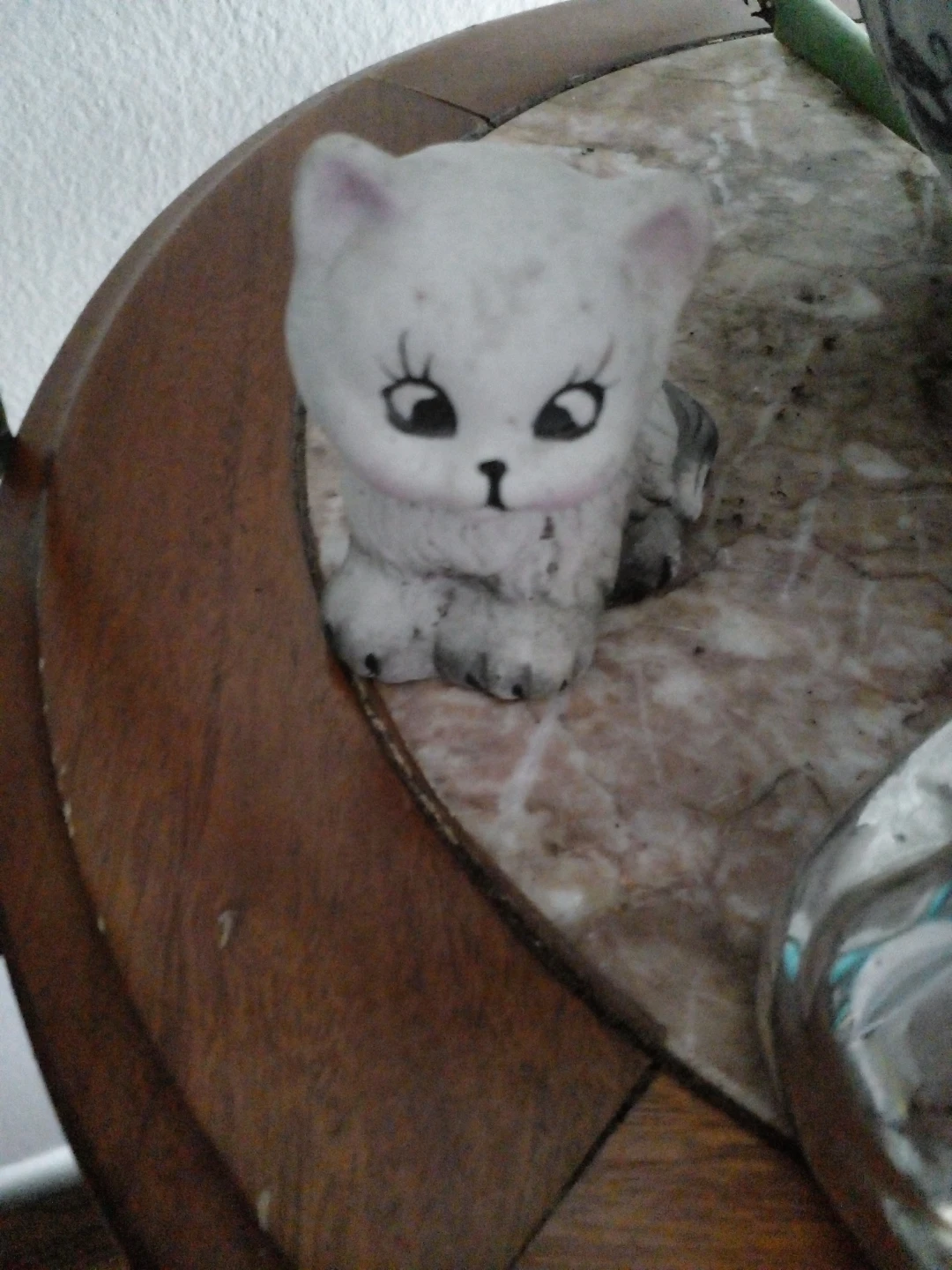 Ceramic Cat Figurine