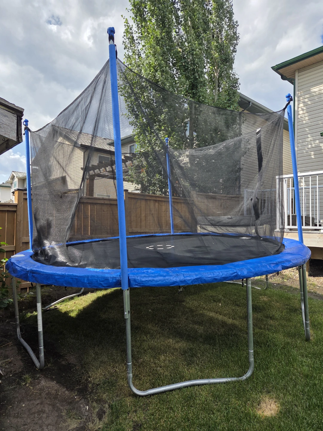 TRAINOR SPORTS 12 Foot Round Trampoline and Enclosure - photo 2